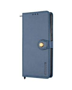 Чехол кейс для Xiaomi Redmi Note 8T GETMAN Gallant Синий (Blue)
