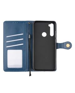 Чехол кейс для Xiaomi Redmi Note 8T GETMAN Gallant Синий (Blue)