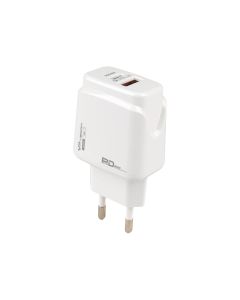 Зарядное устройство Veron VR-C12 (USB+USB-C) PD 20W Белый