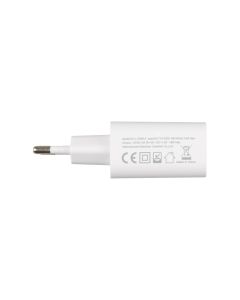 Зарядний пристрій XO L103 QC3.0 18W 3A Білий (White)