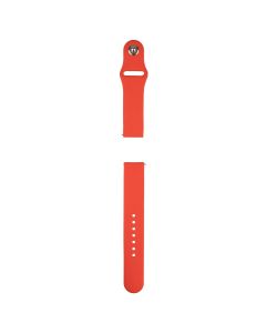 Ремінець для годинника Xiaomi Amazfit/Samsung Sport Band 20 мм Червоний (Red)