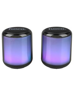Колонки мультимедійні Hoco BS56 Colorful BT 2in1 computer speaker Чорні (Black)