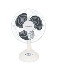 Вентилятор Grunhelm GFT-3011 Білий Сірий (White Grey)