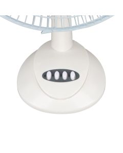 Вентилятор Grunhelm GFT-3011 Білий Сірий (White Grey)