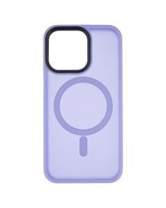 Чохол накладка для iPhone 13 Pro WAVE Matte Insane MagSafe Фіолетова (Purple)