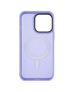 Чохол накладка для iPhone 13 Pro WAVE Matte Insane MagSafe Фіолетова (Purple)