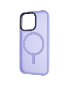 Чохол накладка для iPhone 13 Pro WAVE Matte Insane MagSafe Фіолетова (Purple)
