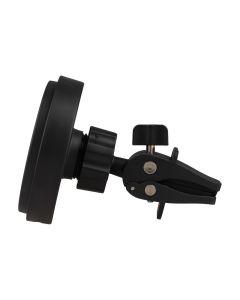 Автотримач Proove Light Circle 15W з бездротовою зарядкою Чорний (Black)