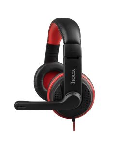 Навушники накладні Hoco W103 PC Magic Gaming Червоні (Red)