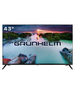Телевізор Grunhelm 43F500-GA11V FullHD/Android Чорний (Black)