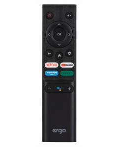 Телевізор Ergo 50GUS6500 Чорний (Black)