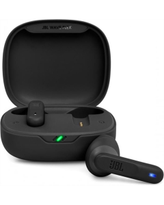 Бездротові навушники вкладиші JBL Wave Flex Чорні (Black)