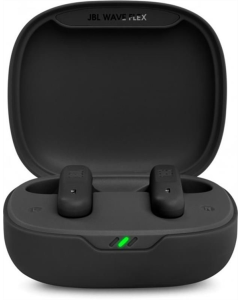Бездротові навушники вкладиші JBL Wave Flex Чорні (Black)