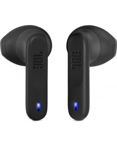 Бездротові навушники вкладиші JBL Wave Flex Чорні (Black)