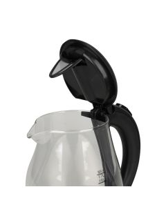 Електрочайник First FA-5405-8 Срібний Чорний (Silver Black)