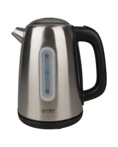 Електрочайник First FA-5409-6 Срібний Чорний (Silver Black)