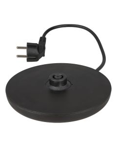 Електрочайник First FA-5409-6 Срібний Чорний (Silver Black)