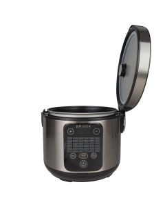 Мультиварка Brock MC 3601 Срібний Чорний (Silver Black)