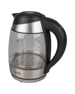 Електрочайник First 5405-7 Срібний Чорний (Silver Black)