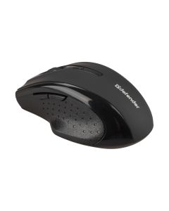 Миша Defender Accura MM-665 Беспроводная Черная (Black)