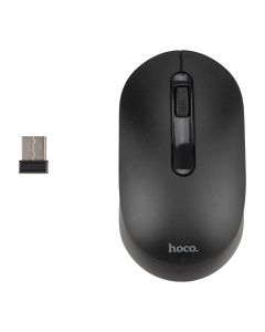 Миша беспроводная Hoco GM14 Platinum 2.4G Черная (Black)