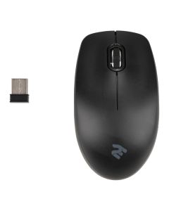 Клавіатура бездротова 2E MK410 WL Чорна (Black)