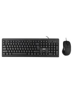 Клавиатура 2E MK401 USB + мышь Черная (Black)