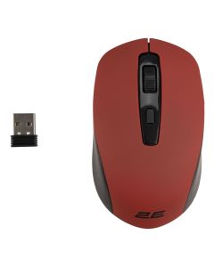 Миша 2E MF211 WL Бездротова Червона (Red)
