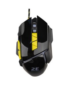 Миша ігрова 2E MG290 LED Чорна (Black)