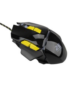 Миша ігрова 2E MG290 LED Чорна (Black)