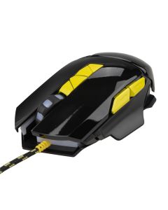 Миша ігрова 2E MG290 LED Чорна (Black)