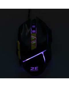 Миша ігрова 2E MG290 LED Чорна (Black)