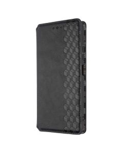 Чехол-кейс для Xiaomi Redmi Note 12 5G/Poco X5 5G GETMAN Cubic Черный (Black)