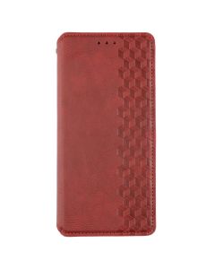 Чехол кейс для Xiaomi Redmi Note 12 5G/Poco X5 5G GETMAN Cubic Красный (Red)