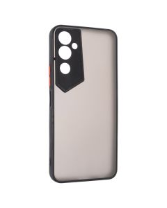Чехол накладка для TECNO Pova Neo 2 Bumper Matte Case Черный (Black)