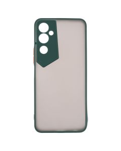 Чехол накладка для TECNO Pova Neo 2 Bumper Matte Case Зелёный (Green)