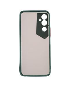 Чехол накладка для TECNO Pova Neo 2 Bumper Matte Case Зелёный (Green)
