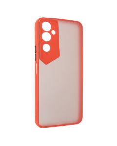 Чехол накладка для TECNO Pova Neo 2 Bumper Matte Case Красный