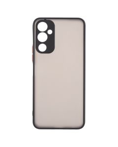 Чехол накладка для TECNO Pova 4 Bumper Matte Case Черный (Black)