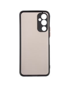 Чехол накладка для TECNO Pova 4 Bumper Matte Case Черный (Black)