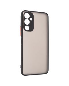 Чехол накладка для TECNO Pova 4 Bumper Matte Case Черный (Black)