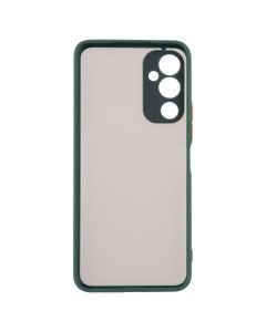 Чохол накладка для TECNO Pova 4 Bumper Matte Case Зелена (Green)