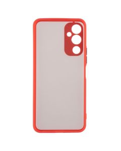 Чохол накладка для TECNO Pova 4 Bumper Matte Case Червоний (Red)
