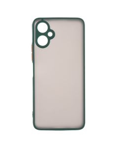 Чехол накладка для TECNO Spark 9 Pro Bumper Matte Case Зелёный (Green)
