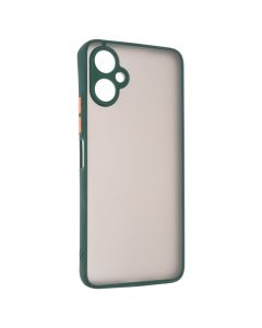 Чехол накладка для TECNO Spark 9 Pro Bumper Matte Case Зелёный (Green)