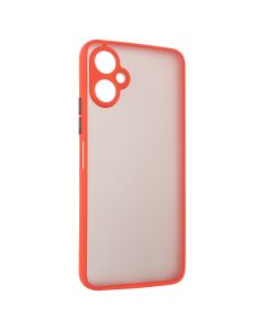 Чехол-накладка для TECNO Spark 9 Pro Bumper Matte Case Красный (Red)