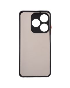 Чохол накладка для TECNO Spark 10/10С Bumper Matte Case Червоний (Red)