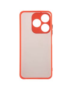 Чохол накладка для TECNO Spark 10/10С Bumper Matte Case Чорна (Black)