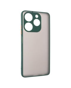 Чохол накладка для TECNO Spark 10 Pro Bumper Matte Case Зелена (Green)