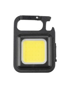 Фонарик аккумуляторный А05-металл Micro-USB (магнит)